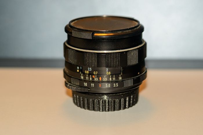 Asahi Pentax Super-Takumar 35mm f/3.5 M42 Lens