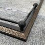 Pair of Custom-Made Heavy Iron Fireplace Fenders Image 5