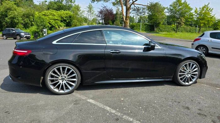 2018 Mercedes E-Class E220d Coupe