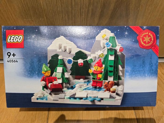 Lego 40564 Winter Elves Scene
