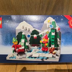Lego 40564 Winter Elves Scene