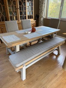 table and chairs