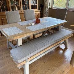 table and chairs