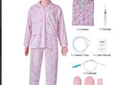 Nursing Training Manikin  Life Size Male or Female Patient Care Simulator for Education &amp; Clinical Skills Training
