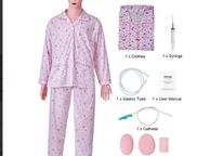 main image for ad Nursing Training Manikin  Life Size Male or Female Patient Care Simulator for Education &amp; Clinical Skills Training