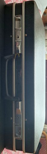 Briefcase by Echolac  - Aluminium Frame - New Old Stock