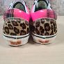 mens VANS ENGLISH INVASION SEX PISTOLS trainers runners shoes tartan pink leopard Size UK 8.5 EU 42.5 RARE Image 9