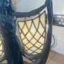 Art Deco Style Winged Woman Lamp Signed Rosa 2003 Image 7