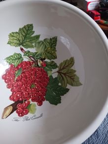 Portmeirion,  Pomona, Redcurrant,bowl