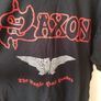 Saxon The Eagle Has Landed T-shirt L Image 4