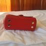 Aspinal of London Small Lottie Bag in RED Image 2