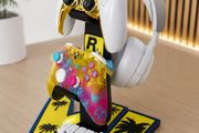 GTA-Inspired Gaming Controller &amp; Headset Stand