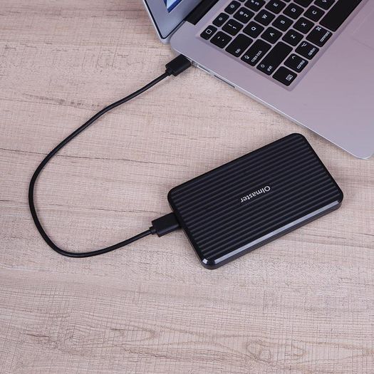 Olmaster USB 3.0 to SATA 2.5" HDD/SSD Enclosure Black (Brand New/Warranty)
