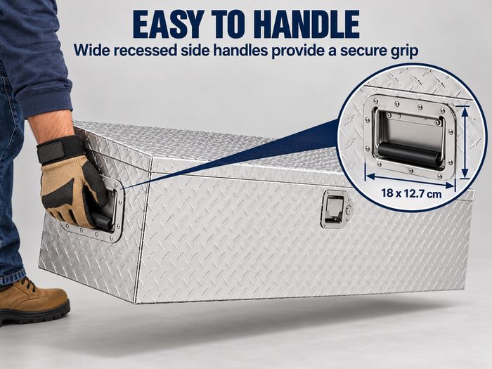 Heavy Duty Aluminium Truck Bed Tool Box