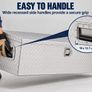 Heavy Duty Aluminium Truck Bed Tool Box Image 3
