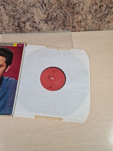 Elvis Presley Live In Action Vinyl Record Lp Holland  Nugget