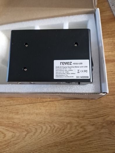 Digital satellite meter Revez HDS2-USB