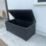 garden storage bench Image 3