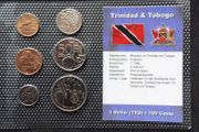 Trinidad and Tobago (6) Coin Set