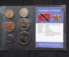 Trinidad and Tobago (6) Coin Set