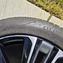 toyota bz4x spare wheel + lift jack Image 2
