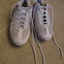 Air Max 95 white runners Image 3