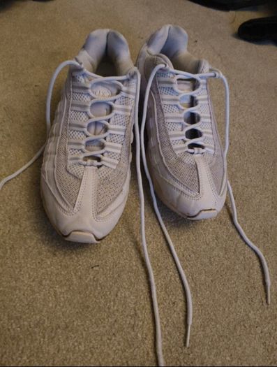 Air Max 95 white runners