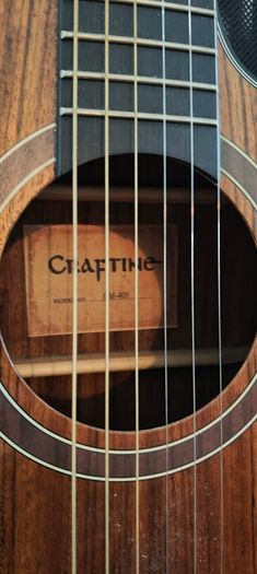 Craftine Acoustic Guitar (CM-403)