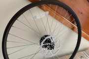Brand new Disc Mountain bike back wheel 27.5"