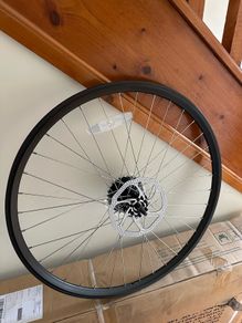 Brand new Disc Mountain bike back wheel 27.5"
