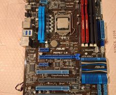PC Upgrade/Server Bundle: Intel i7-2600K, ASUS P8P67 LE, 24GB RAM