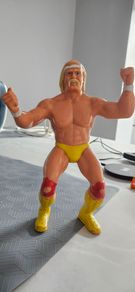 WWE WWF wrestling figure Hulk Hogan