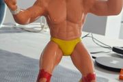 WWE WWF wrestling figure Hulk Hogan