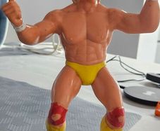 WWE WWF wrestling figure Hulk Hogan