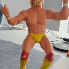 WWE WWF wrestling figure Hulk Hogan