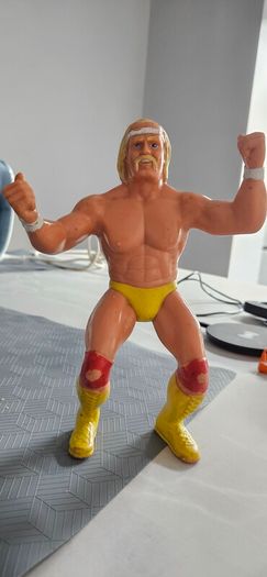 WWE WWF wrestling figure Hulk Hogan