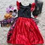 Halloween Children's Day of the Dead Dress + Accessories 7-8 Years Image 6