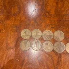 Ireland 1/4 d 1933-1953 mixed set