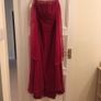 Red Bridesmaid Dress / Debs Dress Image 2