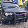 12v Official Dodge Challenger Ride On Police Car Excellent Condition Image 6