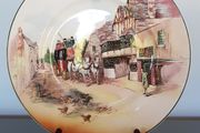 Plate ROYAL DOULTON Coaching Scene