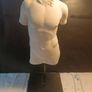 15" Marble Bust of David by Michelangelo Image 2