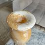 Alabaster table vase Image 2