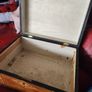 large inlayed box. 12 inches wide9 inches deep. Image 5