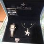 Ladies watch , necklace and earrings Image 3