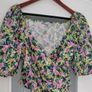 PIMKIE floral crop top Sz 10UK Image 3