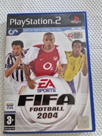 Fifa Football 2004 PlayStation2 Ps2 Games Original
