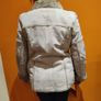 Beige Leather Size Medium NAF NAF Classic Vintage 2000s Ladies Womens naf naf Image 9