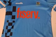 (Tight Fit) Tipperary GAA Official O'Neills Hurling Jersey (Adult Small) FREE POST