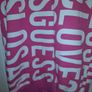 girls guess pink dress Image 9